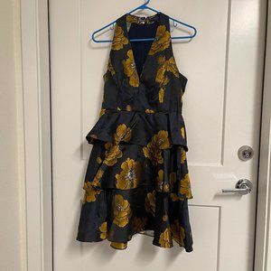 Rachel Roy Jacquard Dress Size 4